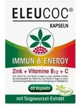 ELEUCOC Immun & Energy Kapseln 60 St