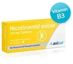 NICOTINAMID axicur 200 mg Tabletten 10 St