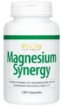 MAGNESIUM SYNERGY Komplex Glycinat Malat & Citrat 120 St