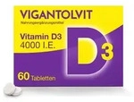 VIGANTOLVIT 4000 I.E. Vitamin D3 Tabletten 60 St