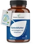GELENKFUTTER mit Kollagen, Glucosamin, Chondroitin, Hyaluron + Vitamine 240 St