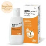 Ketoconazol Klinge 20 mg/g Shampoo bei Schuppen und Juckreiz 60 ml