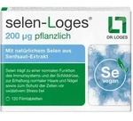SELEN-LOGES 200 &mu;g pflanzlich Filmtabletten 120 St