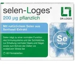 SELEN-LOGES 200 &mu;g pflanzlich Filmtabletten 60 St