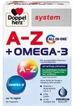 DOPPELHERZ A-Z+Omega-3 all-in-one system Kapseln 60 St