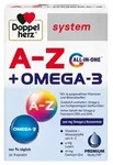 DOPPELHERZ A-Z+Omega-3 all-in-one system Kapseln 30 St