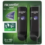 nicorette mint Spray mit Nikotin zur Rauchentw&ouml;hnung 2 St