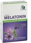 MELATONIN+PASSIONSBLUME+Baldrian Kapseln 60 St