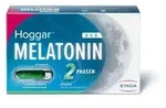 HOGGAR Melatonin DUO Einschlaf-Kapseln 30 St