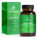 Vitamin K2 200 &mu;g MK-7 all-trans Knochen Blutgerinnung hochdosiert vegan...