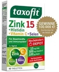 TAXOFIT Zink+Histidin+Selen Depot Tabletten 40 St