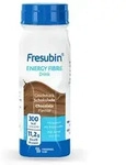 Fresubin Energy Fibre Trinknahrung Schokolade - Aufbaukost 4X200 ml