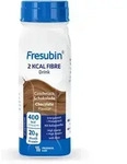 Fresubin 2 kcal Fibre Trinknahrung Schokolade - Aufbaukost 4X200 ml
