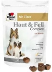 DOPPELHERZ f&uuml;r Tiere Haut&Fell Compl.Chews f.Hunde 30 St