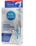 PERLWEISS Dental Bleaching bis zu 8 Stufen wei&szlig;er 2X10 ml