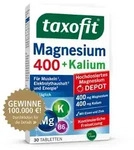 TAXOFIT Magnesium 400+Kalium Depot Tabletten 30 St