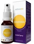 MELATONIN ASHWAGANDHA Mediakos Schlaf Spray vegan 20 ml