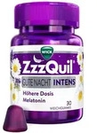 WICK ZzzQuil Gute Nacht INTENS, H&ouml;here Dosis Melatonin* 30 St