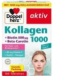 DOPPELHERZ Kollagen 1000 Tabletten 100 St