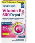 TETESEPT Vitamin B12 500 Depot Filmtabletten 30 St
