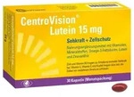 CENTROVISION Lutein 15 mg Kapseln 30 St