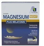 MAGNESIUM NIGHT plus 1 mg Melatonin Direktsticks 30 St
