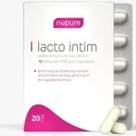 LACTO INTIM oral Probiotikum bei bakt.Vaginose 20 St