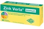 ZINK VERLA immun Kautabs 30 St
