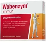 WOBENZYM immun magensaftresistente Tabletten 60 St
