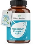 MAGNESIUM KOMPLEX 4in1 hochdosiert vegan Kapseln 120 St