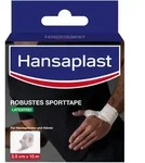 HANSAPLAST robustes Sporttape 2,5 cmx10 m wei&szlig; 1 St