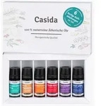 &Auml;THERISCHE &Ouml;le Duftmischungen Set naturrein Top 6 6X5 ml