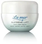 LA MER SUPREME Lift Anti-Age Cream Nacht o.Parfum 50 ml