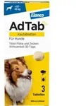 AdTab Kautabletten f&uuml;r Hunde von 22 bis 45 kg 3 St