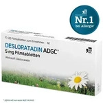 DESLORATADIN ADGC 5 mg Filmtabletten 20 St