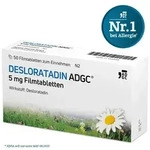 DESLORATADIN ADGC 5 mg Filmtabletten 50 St