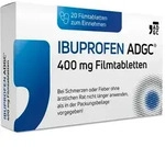 IBUPROFEN ADGC 400 mg Filmtabletten 20 St