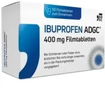 IBUPROFEN ADGC 400 mg Filmtabletten 50 St