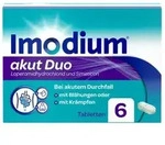 Imodium&reg; akut Duo bei akutem Durchfall 6 St