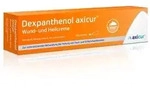 DEXPANTHENOL axicur Wund- und Heilcreme 50 mg/g 50 g