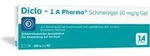 DICLO-1A Pharma Schmerzgel 10 mg/g 100 g