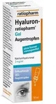 HYALURON-RATIOPHARM Gel Augentropfen 10 ml