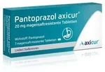 PANTOPRAZOL axicur 20 mg magensaftres.Tabletten 7 St