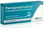 PANTOPRAZOL axicur 20 mg magensaftres.Tabletten 14 St