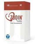 ZODIN Omega-3 1000 mg Weichkapseln 100 St