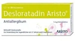 DESLORATADIN Aristo 5 mg Filmtabletten 20 St