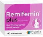 Remifemin plus Johanniskraut bei Wechseljahresbeschwerden 180 St