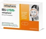 IBU-LYSIN-ratiopharm 293 mg Filmtabletten 20 St