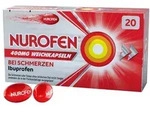 NUROFEN 400mg Ibuprofen Weichkapseln bei Schmerzen 20 St