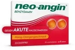 neo-angin Benzydamin akute Halsschmerzen Honig-Orange 20 St